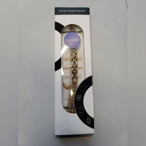 NEW IN BOX Womens Gold Smart Watch Band